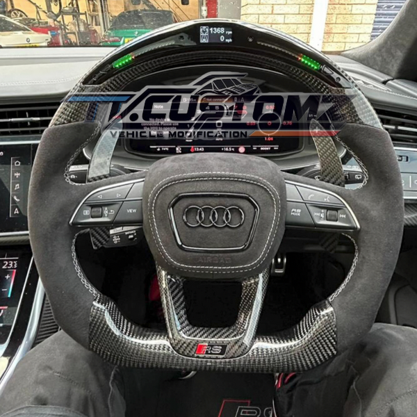 AUDI Q/RS 2023 STYLE CUSTOMIZABLE STEERING WHEEL — view 2