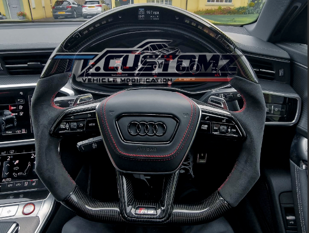 AUDI RS6 STYLE CUSTOMIZABLE STEERING WHEEL