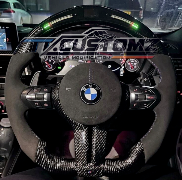 BMW M STYLE CUSTOMIZABLE STEERING WHEEL