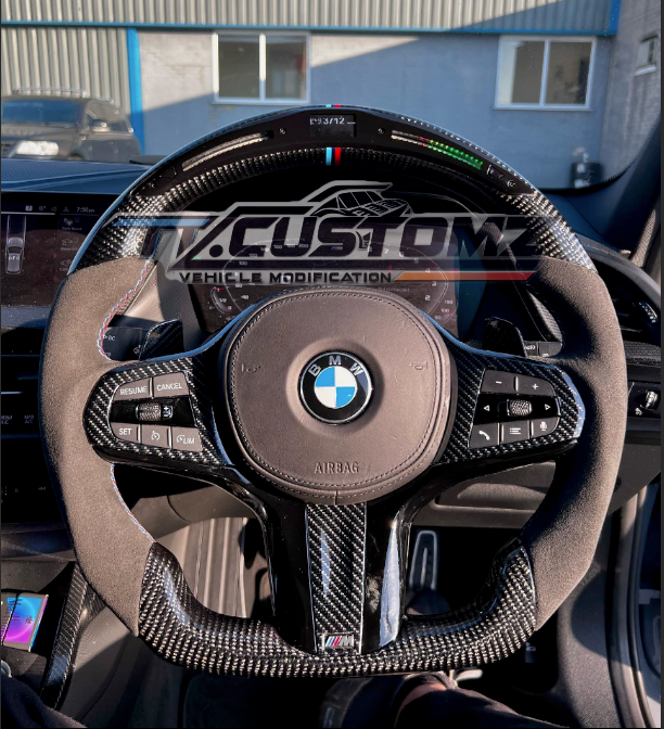 BMW F4X / F9X / G-CHASSIS CUSTOMIZABLE STEERING WHEEL