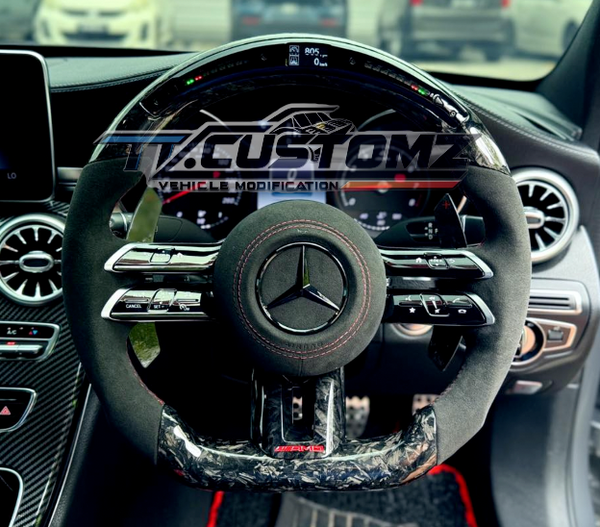 MERCEDES-BENZ 2023 AMG STYLE CUSTOMIZABLE STEERING WHEEL — view 2