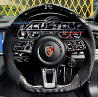 PORSCHE CUSTOMIZABLE STEERING WHEEL