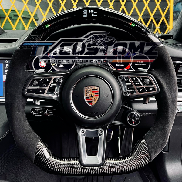 PORSCHE CUSTOMIZABLE STEERING WHEEL — view 2