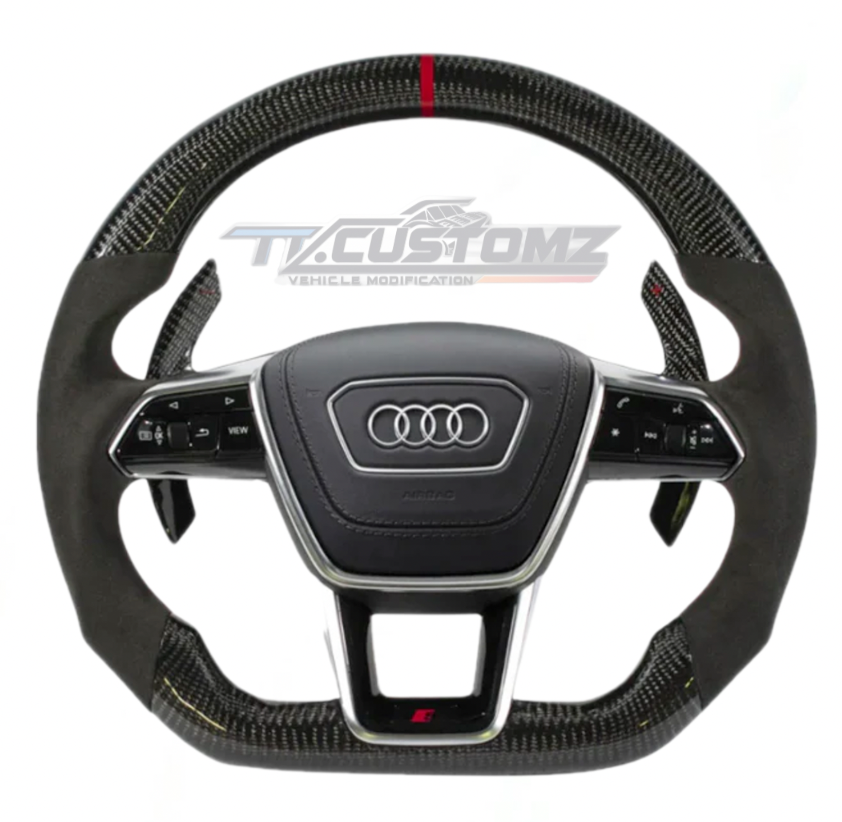 AUDI RS6 STYLE CUSTOMIZABLE STEERING WHEEL