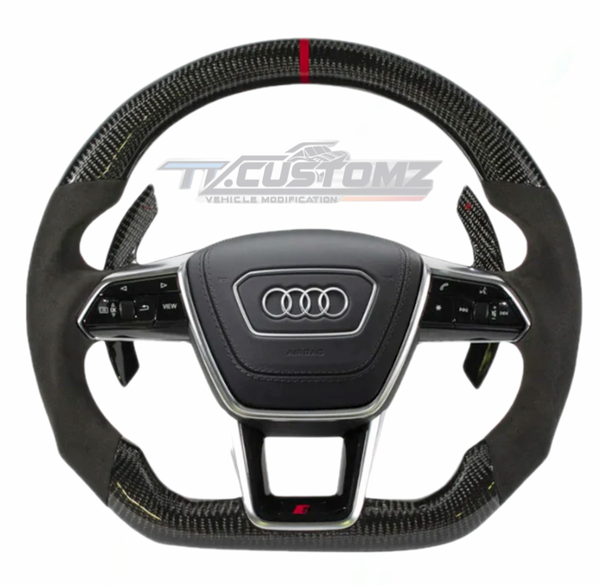 AUDI RS6 STYLE CUSTOMIZABLE STEERING WHEEL