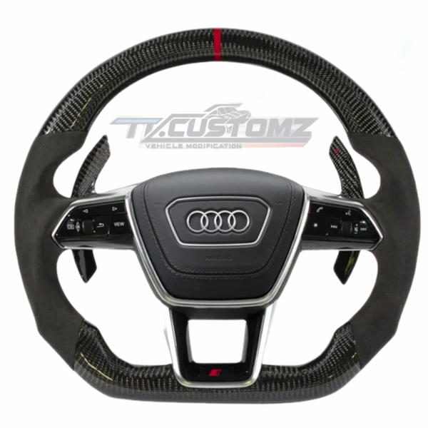 AUDI RS6 STYLE CUSTOMIZABLE STEERING WHEEL