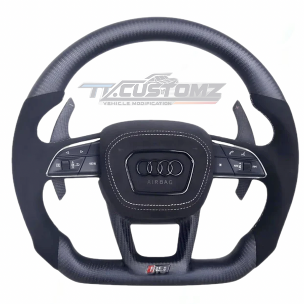 AUDI Q/RS 2023 STYLE CUSTOMIZABLE STEERING WHEEL