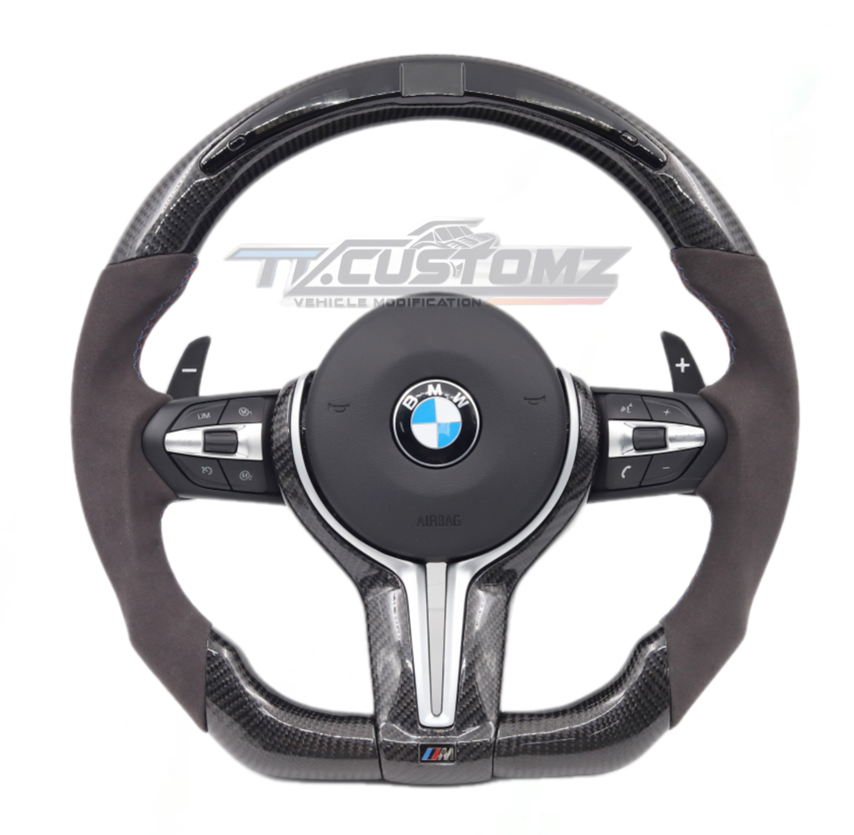 BMW M STYLE CUSTOMIZABLE STEERING WHEEL