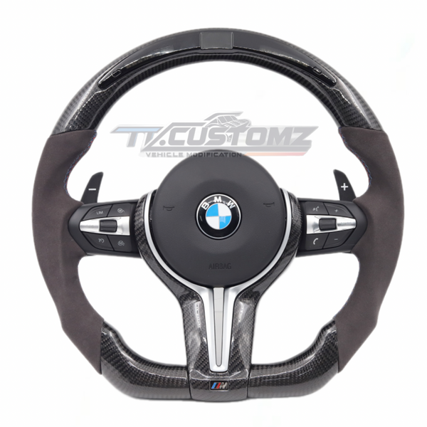 BMW M STYLE CUSTOMIZABLE STEERING WHEEL