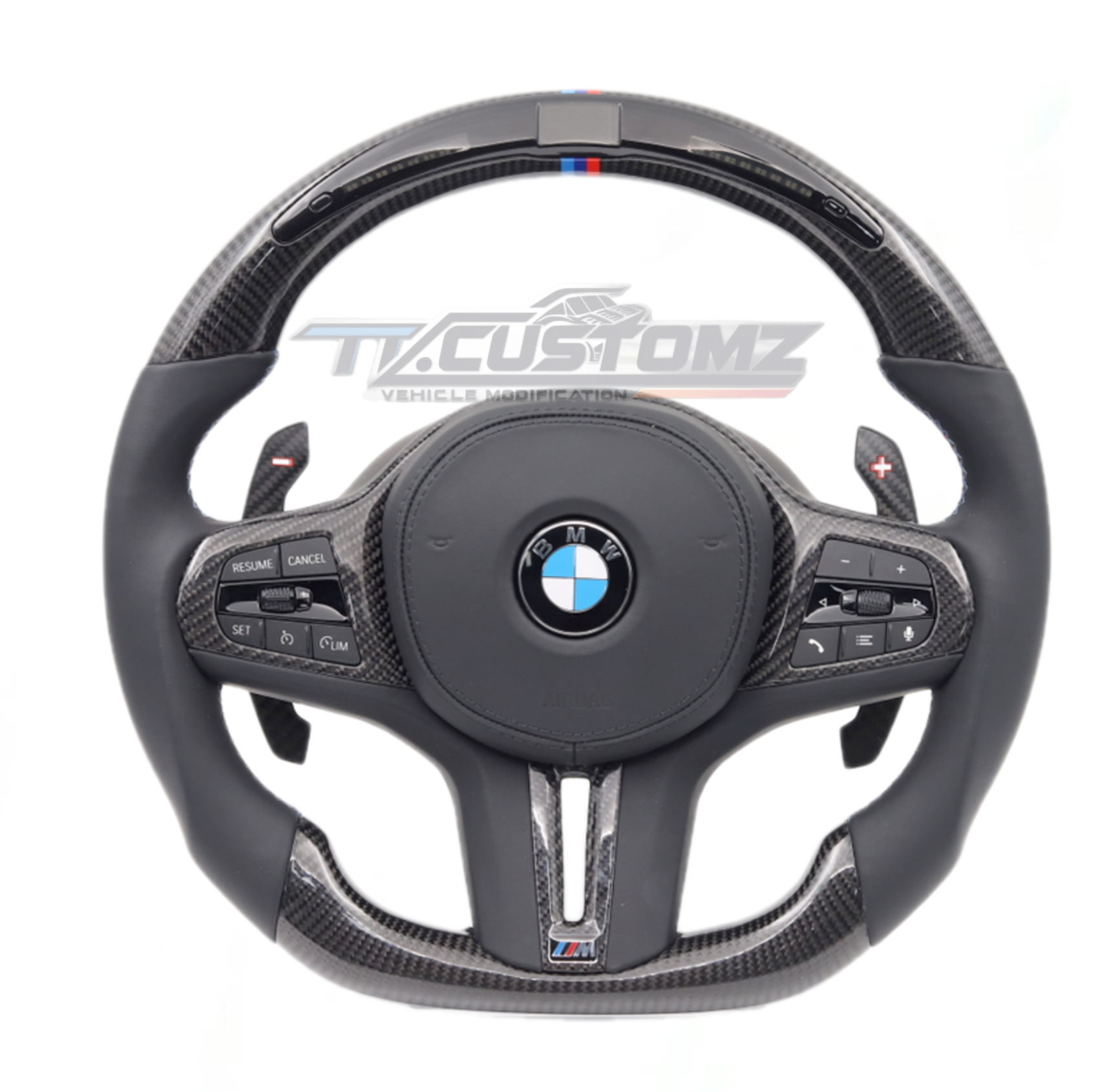BMW F4X / F9X / G-CHASSIS CUSTOMIZABLE STEERING WHEEL