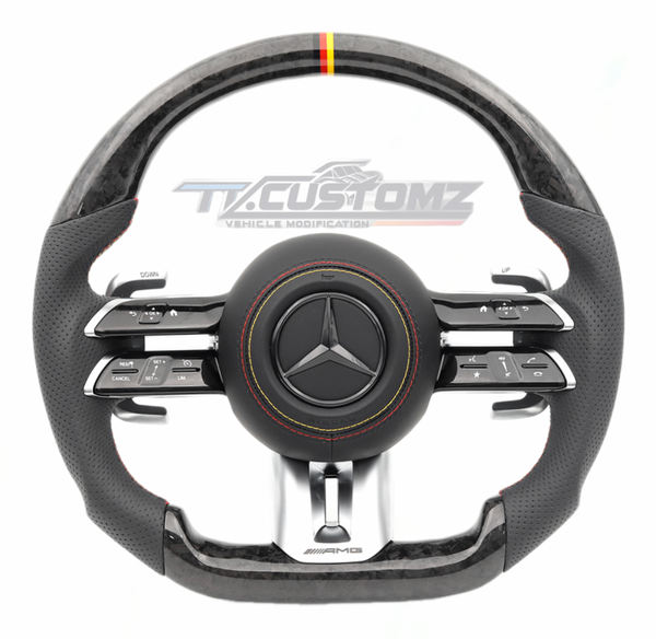 MERCEDES-BENZ 2023 AMG STYLE CUSTOMIZABLE STEERING WHEEL