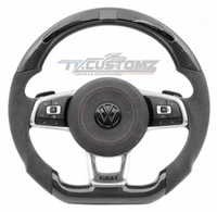 VOLKSWAGEN GOLF MK7 / MK7.5 STYLE CUSTOMIZABLE STEERING WHEEL