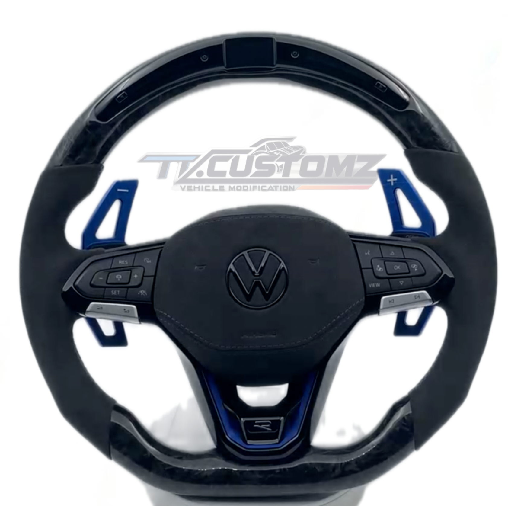 VOLKSWAGEN GOLF MK8 STYLE CUSTOMIZABLE STEERING WHEEL