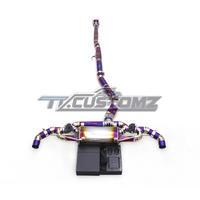 Mercedes 2025 A35 CAT-BACK EXHAUST SYSTEM (VALVETRONIC) TITANIUM