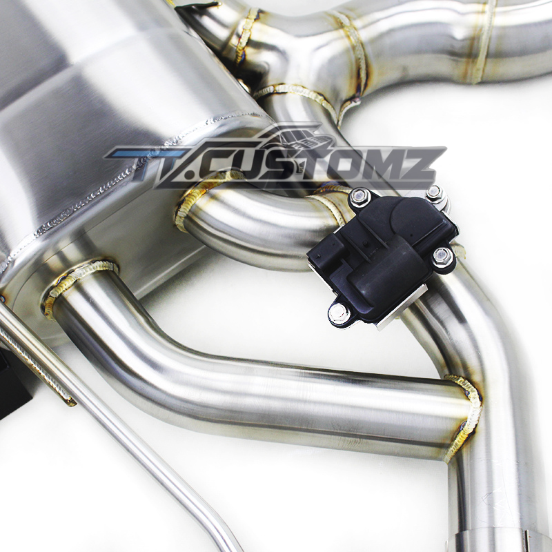 Mercedes A45/ A45S W177 CAT-BACK EXHAUST SYSTEM (VALVETRONIC) TITANIUM / STAINLESS STEEL