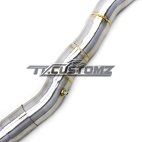 Mercedes A45/ A45S W177 CAT-BACK EXHAUST SYSTEM (VALVETRONIC) TITANIUM / STAINLESS STEEL