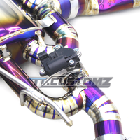 Mercedes 2025 A35 CAT-BACK EXHAUST SYSTEM (VALVETRONIC) TITANIUM