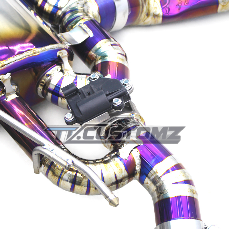 Mercedes A45/ A45S W177 CAT-BACK EXHAUST SYSTEM (VALVETRONIC) TITANIUM / STAINLESS STEEL
