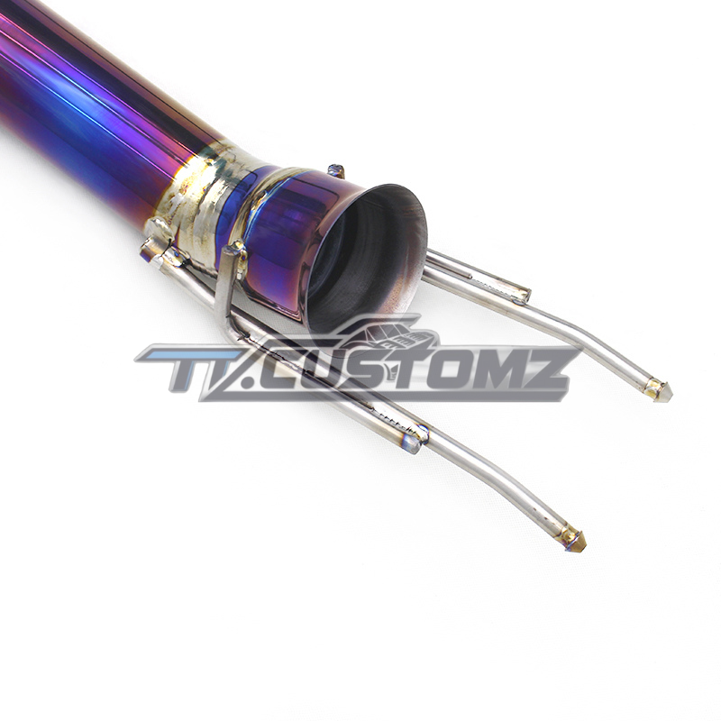 Mercedes A45/ A45S W177 CAT-BACK EXHAUST SYSTEM (VALVETRONIC) TITANIUM / STAINLESS STEEL