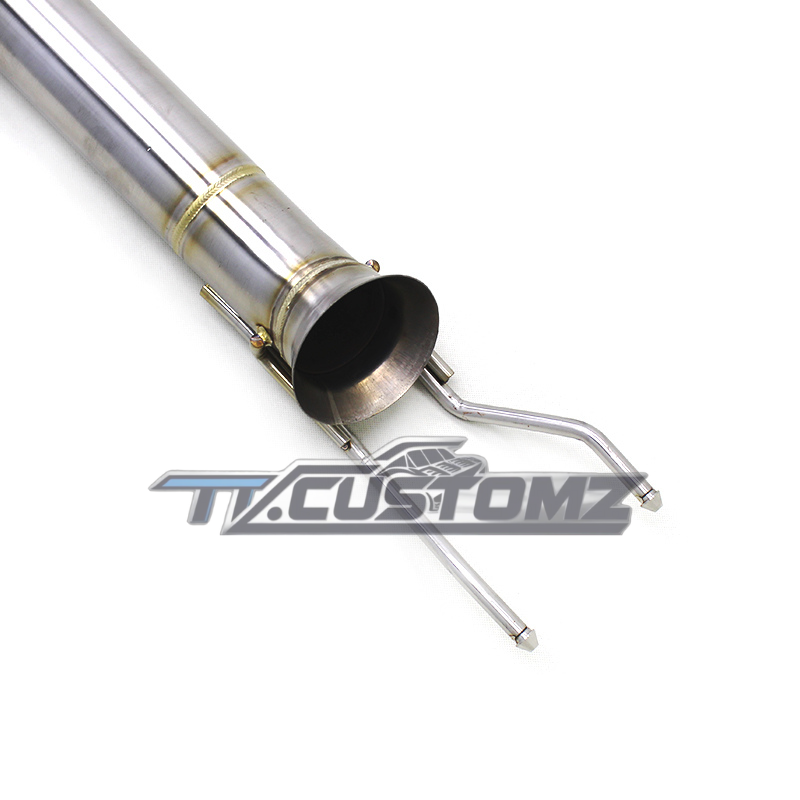 Mercedes A45/ A45S W177 CAT-BACK EXHAUST SYSTEM (VALVETRONIC) TITANIUM / STAINLESS STEEL