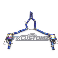 Mercedes E63/E63s (W213 - W212) CAT-BACK EXHAUST SYSTEM (VALVETRONIC) TITANIUM / STAINLESS STEEL