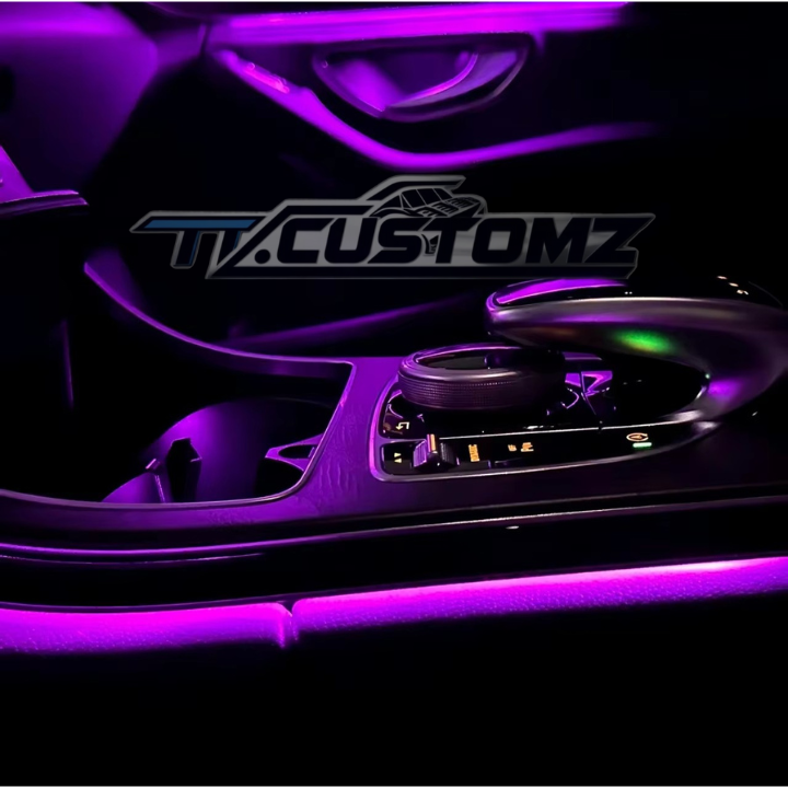 Mercedes Benz C/ GLC Class Complete Ambient Lighting Kit 2015-2021 OEM upgrade