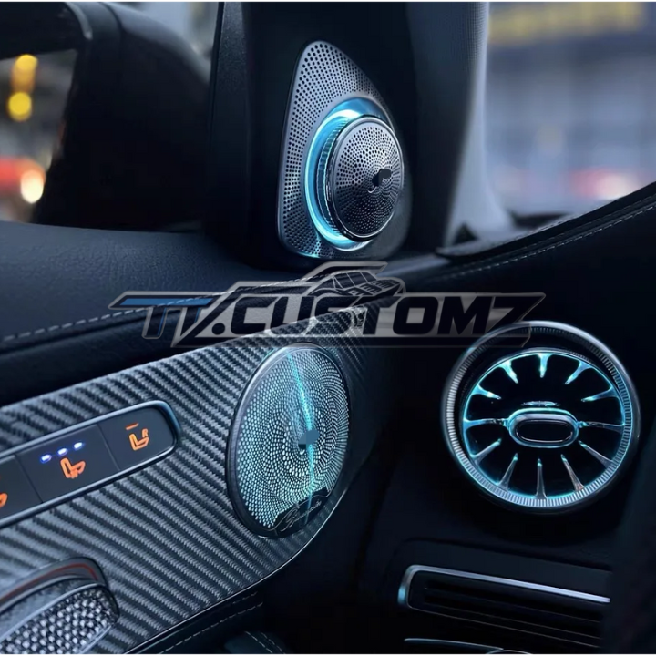 Mercedes Benz C/ GLC Class Complete Ambient Lighting Kit 2015-2021 OEM upgrade