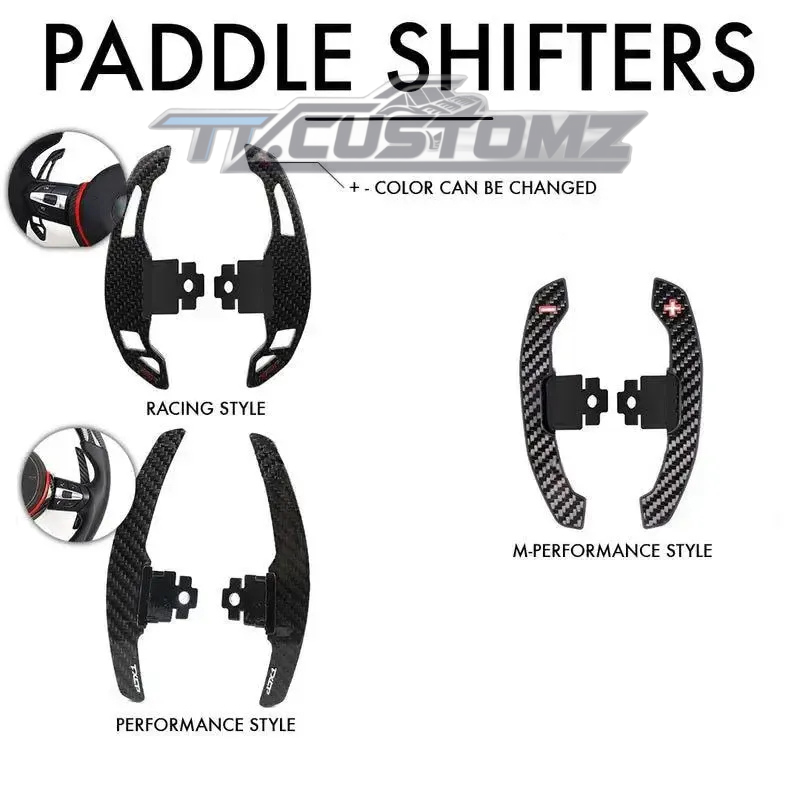 BMW M STYLE CUSTOMIZABLE STEERING WHEEL