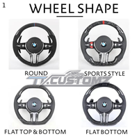 BMW M STYLE CUSTOMIZABLE STEERING WHEEL