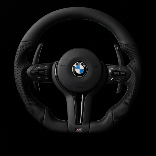 BMW F-Series M Sport Steering Wheel — Studio Hero