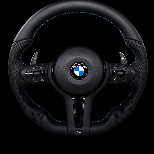 BMW F-Series Custom Steering Wheel — view 2
