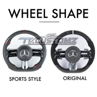 MERCEDES-BENZ 2023 AMG STYLE CUSTOMIZABLE STEERING WHEEL