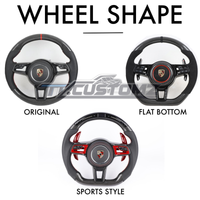 PORSCHE CUSTOMIZABLE STEERING WHEEL