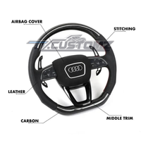 AUDI Q/RS 2023 STYLE CUSTOMIZABLE STEERING WHEEL